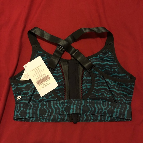 NWT! Fabletics Zoe High Impact Sports Bra - M - Picture 4 of 5